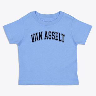 Van Asselt Varsity Arch Toddler T-Shirt