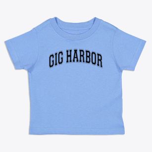 Gig Harbor High School Varsity Arch Toddler T-Shirt