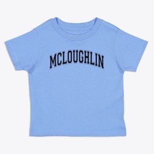 Mcloughlin Middle School Varsity Arch Toddler T-Shirt