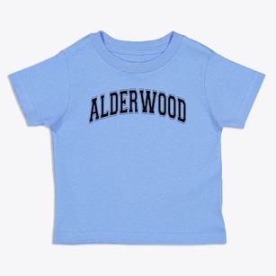Alderwood Elementary School Varsity Arch Toddler T-Shirt