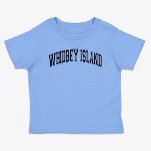 Whidbey Island Waldorf School Varsity Arch Toddler T-Shirt