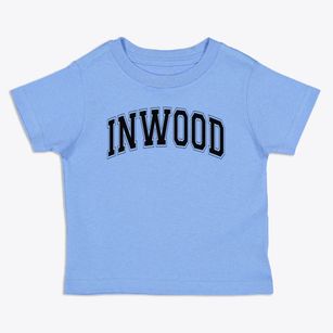 Inwood Primary School Varsity Arch Toddler T-Shirt