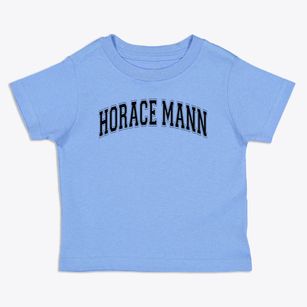 Horace Mann Middle School Varsity Arch Toddler T-Shirt