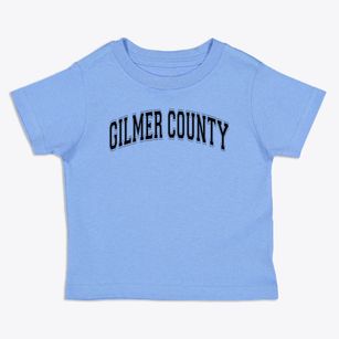 Gilmer County High School Varsity Arch Toddler T-Shirt