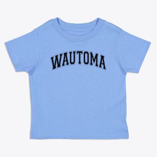 Wautoma High School Varsity Arch Toddler T-Shirt