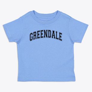 Greendale High School Varsity Arch Toddler T-Shirt