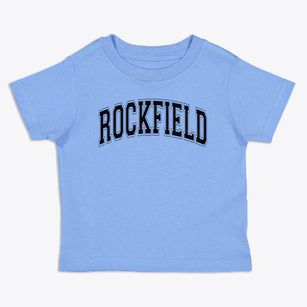 Rockfield Elementary School Varsity Arch Toddler T-Shirt