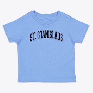 Saint Stanislaus School Varsity Arch Toddler T-Shirt