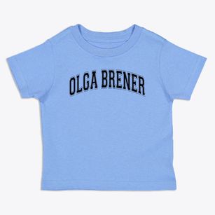 Olga Brener Intermediate School Varsity Arch Toddler T-Shirt