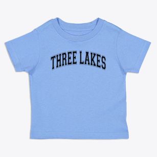 Three Lakes High School Varsity Arch Toddler T-Shirt