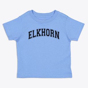 Elkhorn Area High School Varsity Arch Toddler T-Shirt