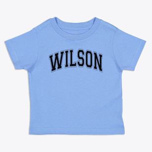 Wilson Junior High School Varsity Arch Toddler T-Shirt