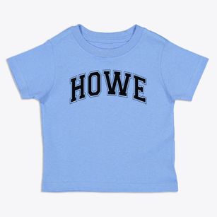 Howe Elementary School Varsity Arch Toddler T-Shirt