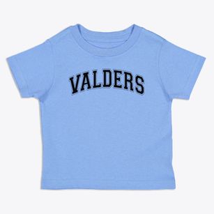 Valders Middle School Varsity Arch Toddler T-Shirt