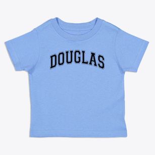 Douglas Intermediate School Varsity Arch Toddler T-Shirt