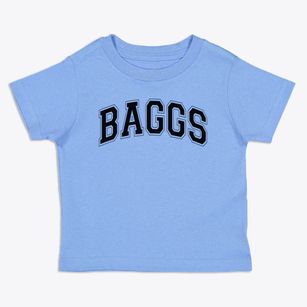 Baggs Elementary School Varsity Arch Toddler T-Shirt