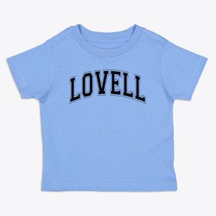 Lovell Elementary School Varsity Arch Toddler T-Shirt
