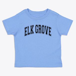 Elk Grove Elementary School Varsity Arch Toddler T-Shirt