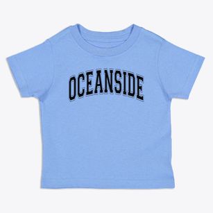 Oceanside Adventist Elementary School Varsity Arch Toddler T-Shirt