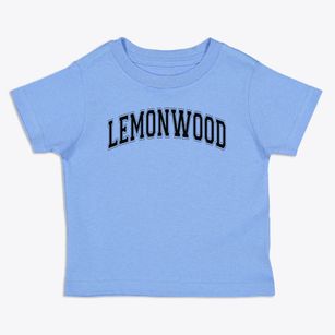 Lemonwood Elementary School Varsity Arch Toddler T-Shirt