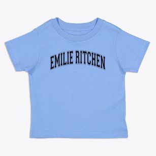 Emilie Ritchen Elementary School Varsity Arch Toddler T-Shirt