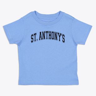Saint Anthony's School Varsity Arch Toddler T-Shirt