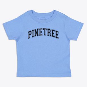 Pinetree School Varsity Arch Toddler T-Shirt
