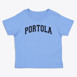 Portola High School Varsity Arch Toddler T-Shirt