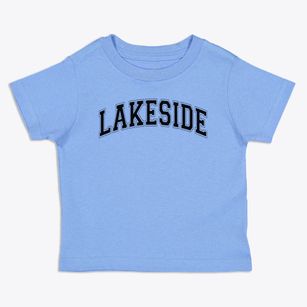 Lakeside Middle School Varsity Arch Toddler T-Shirt