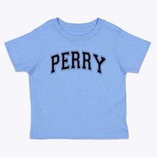 Perry Elementary School Varsity Arch Toddler T-Shirt