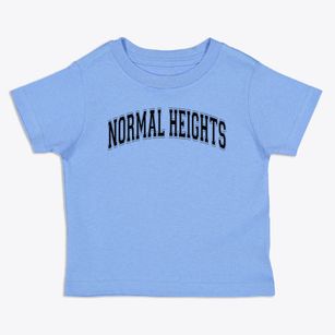 Normal Heights Elementary School Varsity Arch Toddler T-Shirt