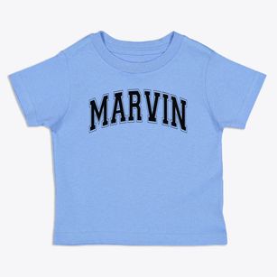 Marvin Elementary School Varsity Arch Toddler T-Shirt