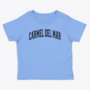 Carmel Del Mar Elementary School Varsity Arch Toddler T-Shirt