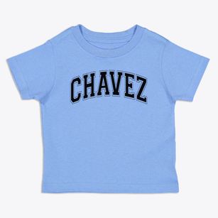 Chavez Elementary School Varsity Arch Toddler T-Shirt