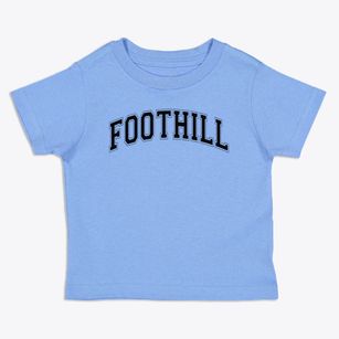 Foothill Elementary School Varsity Arch Toddler T-Shirt