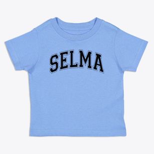 Selma Elementary School Varsity Arch Toddler T-Shirt