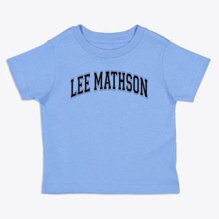 Lee Mathson Middle School Varsity Arch Toddler T-Shirt