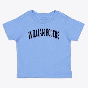 William Rogers Elementary School Varsity Arch Toddler T-Shirt