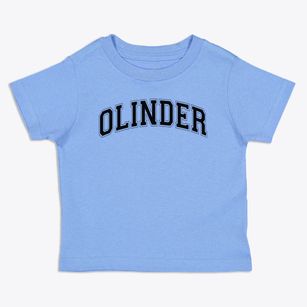 Olinder Elementary School Varsity Arch Toddler T-Shirt
