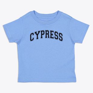 Cypress Elementary School Varsity Arch Toddler T-Shirt