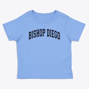 Bishop Diego High School Varsity Arch Toddler T-Shirt