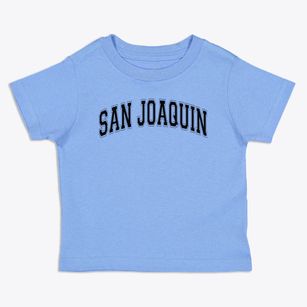 San Joaquin Elementary School Varsity Arch Toddler T-Shirt