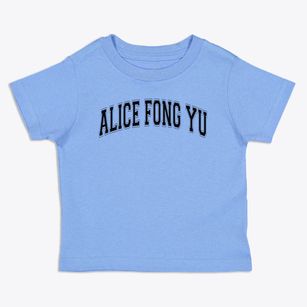 Alice Fong Yu Alternative School Varsity Arch Toddler T-Shirt