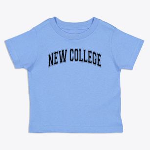 New College School Of Law Varsity Arch Toddler T-Shirt