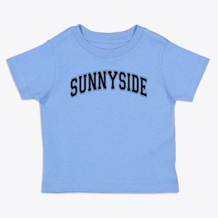 Sunnyside Elementary School Varsity Arch Toddler T-Shirt