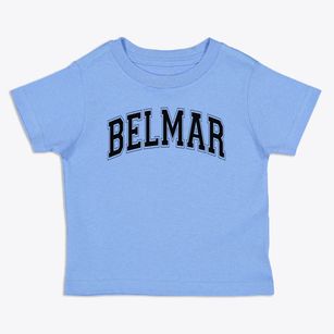 Belmar Elementary School Varsity Arch Toddler T-Shirt
