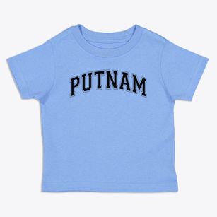 Putnam Elementary School Varsity Arch Toddler T-Shirt