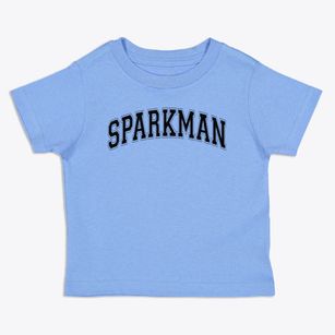 Sparkman Middle School Varsity Arch Toddler T-Shirt
