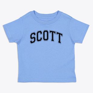 Scott Elementary School Varsity Arch Toddler T-Shirt