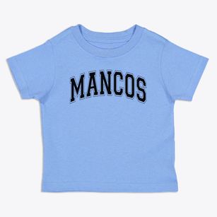 Mancos High School Varsity Arch Toddler T-Shirt